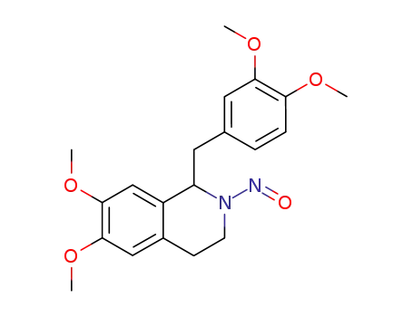 6,7-dimethoxy-1-(3',4'-dimethoxyphenyl)-2-nitroso-1,2,3,4-tetrahydroisoquinoline