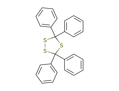 3,3,5,5-tetraphenyl-1,2,4-trithiolane