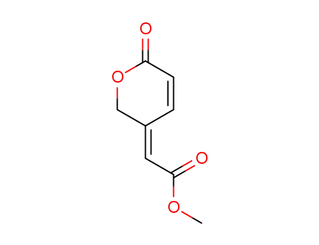 5,6-dihydro-5E-(methoxycarbonylmethylene)-2-pyrone