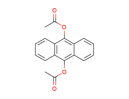 Diacetic acid 9,10-anthracenediyl ester