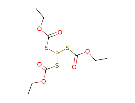 Molecular Structure of 998-02-7 (Tris-aethoxycarbonyl-phosphorotrithioit)