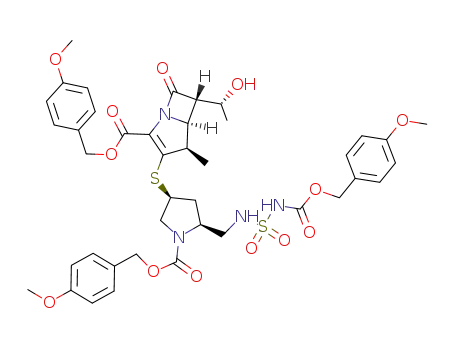 Molecular Structure of 148017-54-3 (C<sub>41</sub>H<sub>48</sub>N<sub>4</sub>O<sub>13</sub>S<sub>2</sub>)