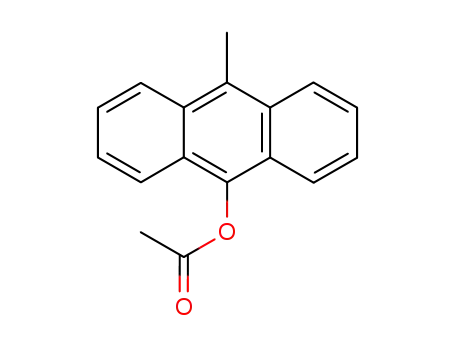 9-acetoxo-10-methyl-anthracene