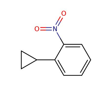 1-cyclopropyl-2-nitrobenzene