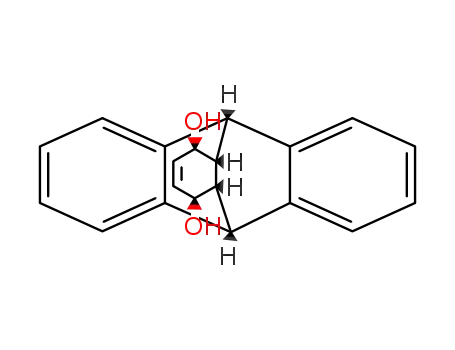 1,4-dihydroxy-1β,4β,4aβ,9α,9aβ,10α-hexahydro-9,10<1',2'>benzenoanthracene