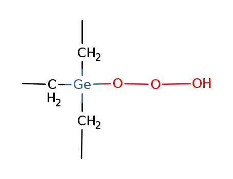 Molecular Structure of 122554-29-4 (Et<sub>3</sub>GeOOOH)