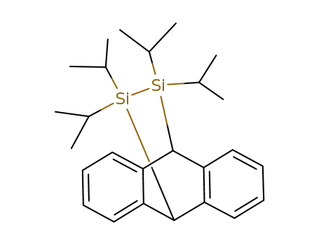 2,3:5,6-dibenzo-7,7,8,8-tetraisopropyl-7,8-disilabicycl<2.2.2>octa-2,5-diene