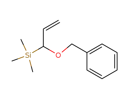 (1-benzyloxy-allyl)-trimethyl-silane