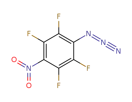 4-azido-1-nitro-2,3,5,6-tetrafluorobenzene