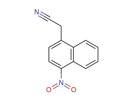 4-Nitro-1-naphthaleneacetonitrile