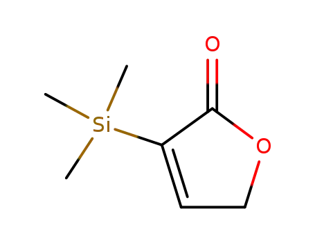 2(5H)-Furanone, 3-(trimethylsilyl)-
