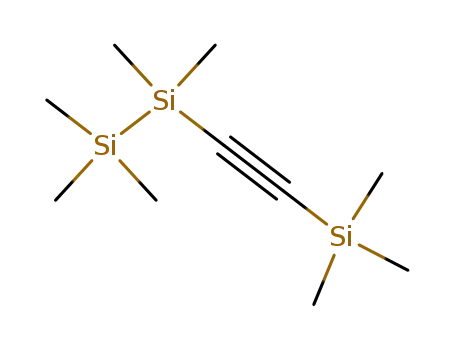 Disilane, pentamethyl[(trimethylsilyl)ethynyl]-