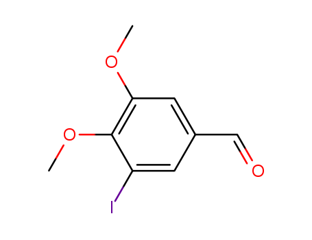 3-Iodo-4,5-Dimethoxybenzaldehyde cas no. 32024-15-0 98%