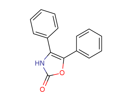 4,5-diphenyl-2(3H)-Oxazolone