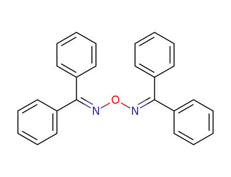 Molecular Structure of 7463-88-9 (Methanone, diphenyl-,O-[(diphenylmethylene)amino]oxime)