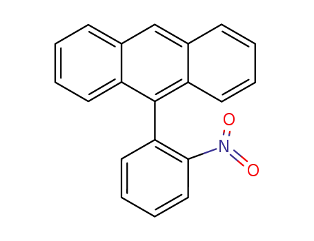 Molecular Structure of 85292-69-9 (9-(2-nitrophenyl)anthracene)