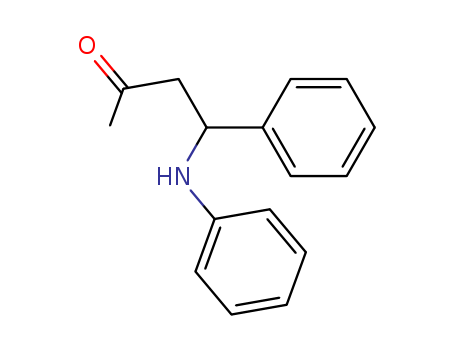2-Butanone, 4-phenyl-4-(phenylamino)-