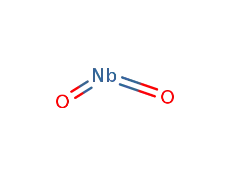 Molecular Structure of 12034-59-2 (Niobium(IV) oxide)