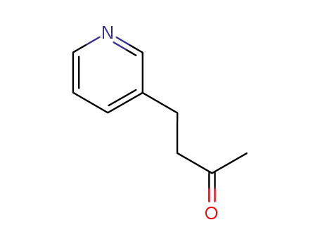 Molecular Structure of 55161-19-8 (2-Butanone, 4-(3-pyridinyl)-)
