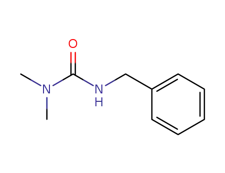 Molecular Structure of 35376-72-8 (3-benzyl-1,1-dimethylurea)