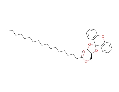 (R)-1-O-Stearoyl-2,3-O-(xanthen-9-ylidene)glycerol