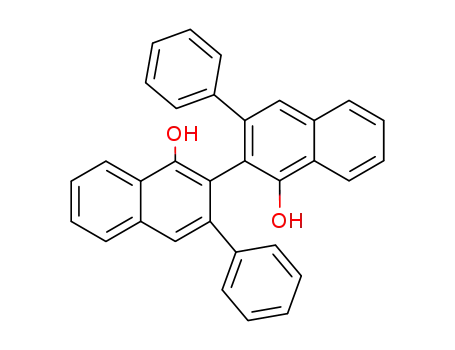 Molecular Structure of 147702-14-5 ((S)-VANOL)