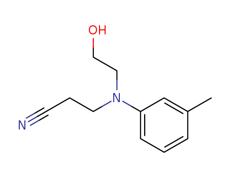 3-[(2-Hydroxyethyl)(3-methylphenyl)amino]propionitrile