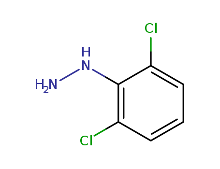 Hydrazine,(2,6-dichlorophenyl)- cas  14763-24-7