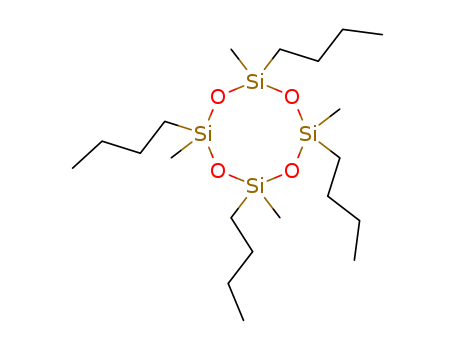 Cyclotetrasiloxane,2,4,6,8-tetrabutyl-2,4,6,8-tetramethyl-