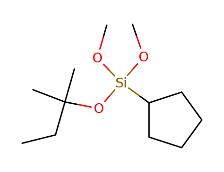 tert-amyloxy cyclopentyl dimethoxysilane