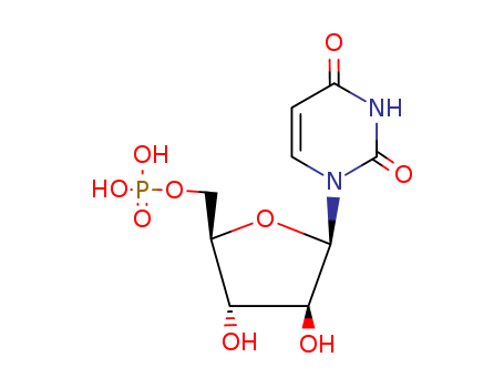 2,4(1H,3H)-Pyrimidinedione,1-(5-O-phosphono-b-D-arabinofuranosyl)-