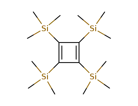 1,2,3,4-tetrakis(trimethylsilyl)cyclobuta-1,3-diene