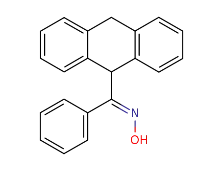(9,10-dihydro-[9]anthryl)-phenyl ketone oxime