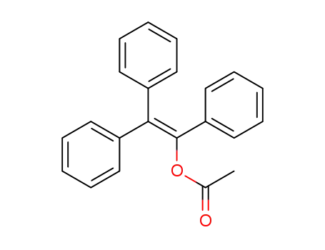 1-acetoxy-1,2,2-triphenylethene