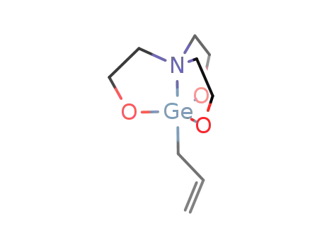 Molecular Structure of 84664-63-1 (allylgermatrane)