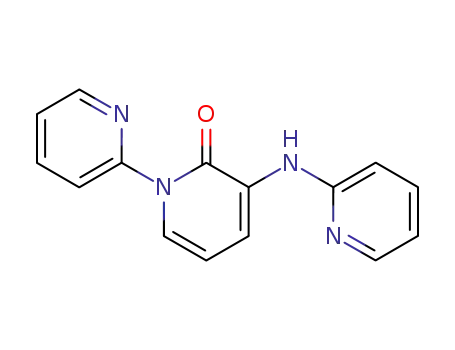 1-(2-pyridyl)-3-(2-pyridylamino)-2-pyridone