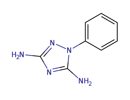 1H-1,2,4-Triazole-3,5-diamine,1-phenyl-