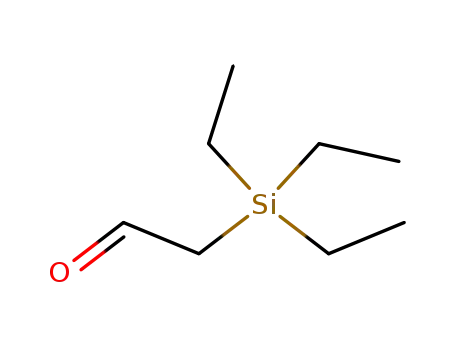 Acetaldehyde, (triethylsilyl)-