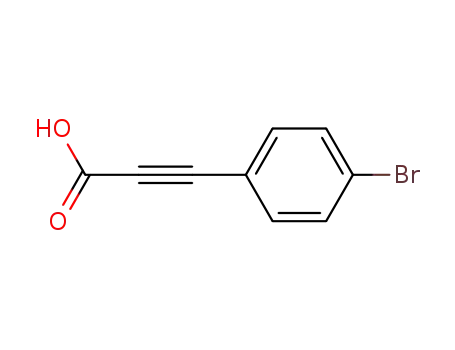 3-(4-Bromophenyl)-2-propynoic acid