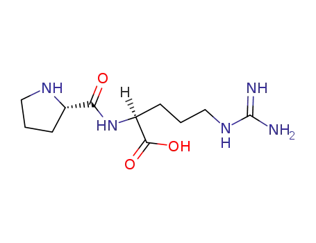 Molecular Structure of 2418-74-8 (prolylarginine)
