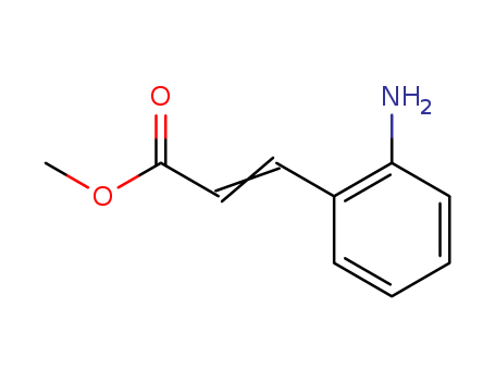 3-(2-Aminophenyl)propenoic acid methyl ester