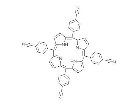 Meso-Tetra(4-cyanobenzyl)porphine