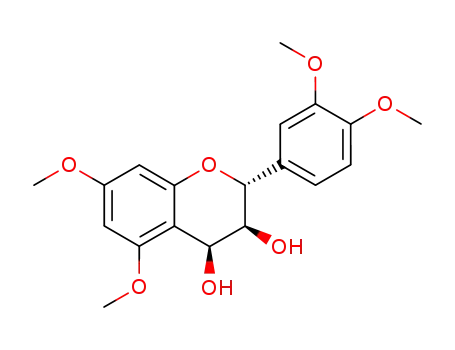 3’,4’,5,7-tetra-O-methyl-4β-hydroxycatechin