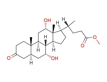 Methyl 3-Keto-7a,12a-dihydroxy-5a-cholanoate