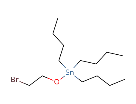 (C<sub>4</sub>H<sub>9</sub>)3SnOCH<sub>2</sub>CH<sub>2</sub>Br