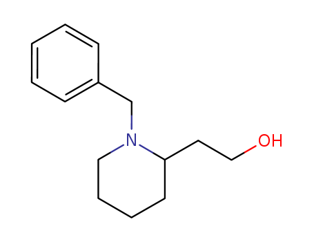 1-BENZYL-2-(2-HYDROXYETHYL) PIPERIDINE