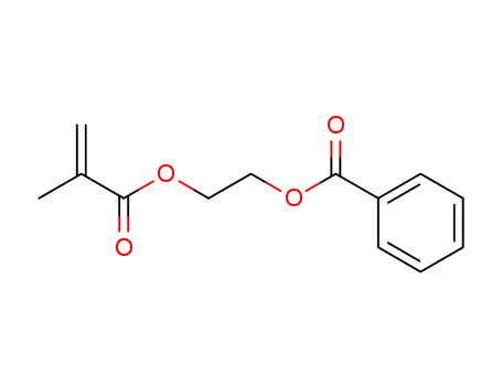 2-Propenoic acid,2-methyl-, 2-(benzoyloxy)ethyl ester