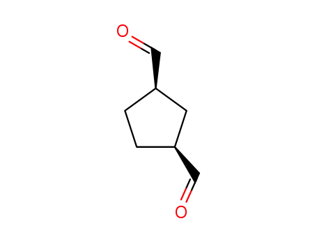 Molecular Structure of 10283-91-7 (cis-cyclopentane-1,3-dicarboxaldehyde)