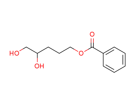 1,2,5-Pentanetriol, 5-benzoate