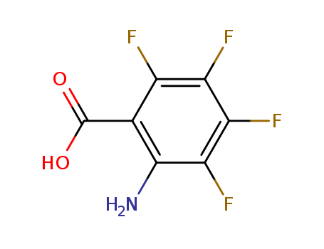 2-Amino-3,4,5,6-tetrafluorobenzoic acid cas no. 1765-42-0 98%